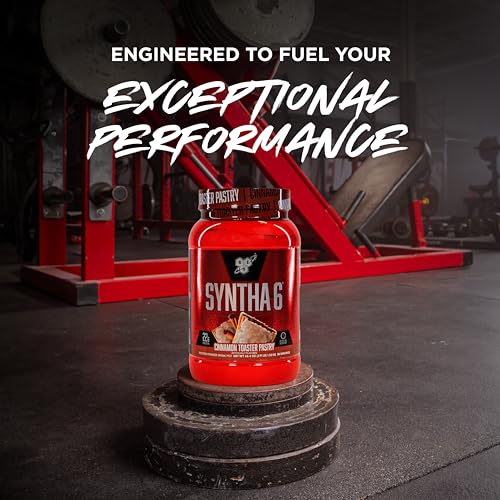 BSN SYNTHA-6 Whey Protein Powder with Micellar Casein, Milk Isolate, Cinnamon Toaster BSN uk supplements