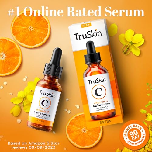 TruSkin Naturals Vitamin C Face Serum Anti Aging Face & Eye Serum TruSkin Naturals uk supplements