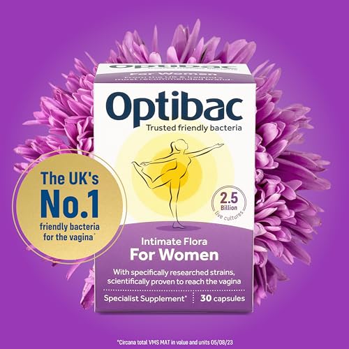 Optibac Probiotics for Women - Vegan Probiotic Supplement, Scientifically Formulated OptiBac uk supplements