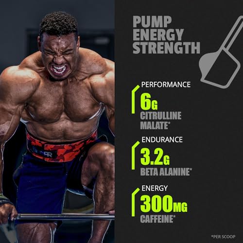 Larry Wheels' Pre Workout - Energy Drink Powder - Pre Workout Powder for Men & Women PR Sciences uk supplements