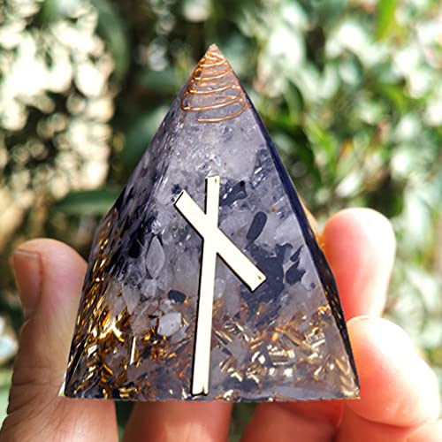 Chrikidor,Rune Pyramid，Orgone Pyramid Crystal Energy Generator Orgonite Balancing Chrikidor uk supplements