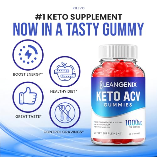 (2 Pack) LeanGenix Keto ACV Gummies - Official - Keto Lean Genix ACV Advanced Formula Rillvo uk supplements