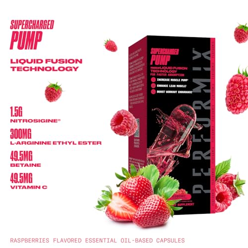 PERFORMIX Supercharged Pump - Nitrosigine and Betaine Pre Workout Supplement PERFORMIX uk supplements