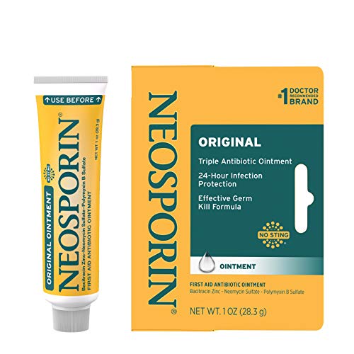 Neosporin Original Antibiotic Ointment, 24-Hour Infection Prevention , 1 oz Neosporin uk supplements