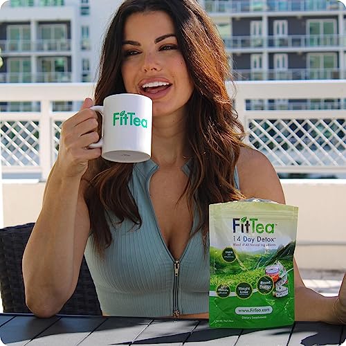 The ORIGINAL FitTea 14 Day Detox Tea for Weight Loss and Belly Fat - Detox Cleanse FitTea uk supplements