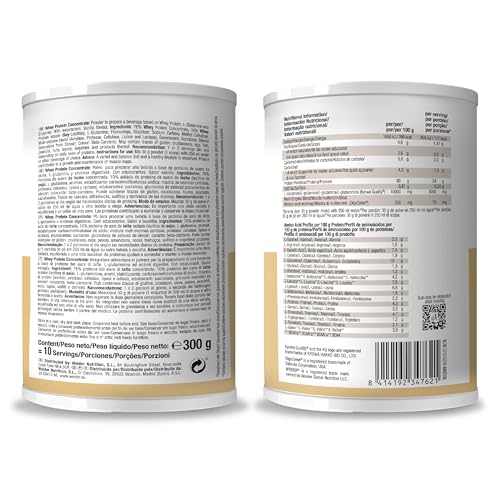Weider Whey Protein (300g) Vanilla Flavour. Whey Protein from Concentrate and Isolate Weider uk supplements