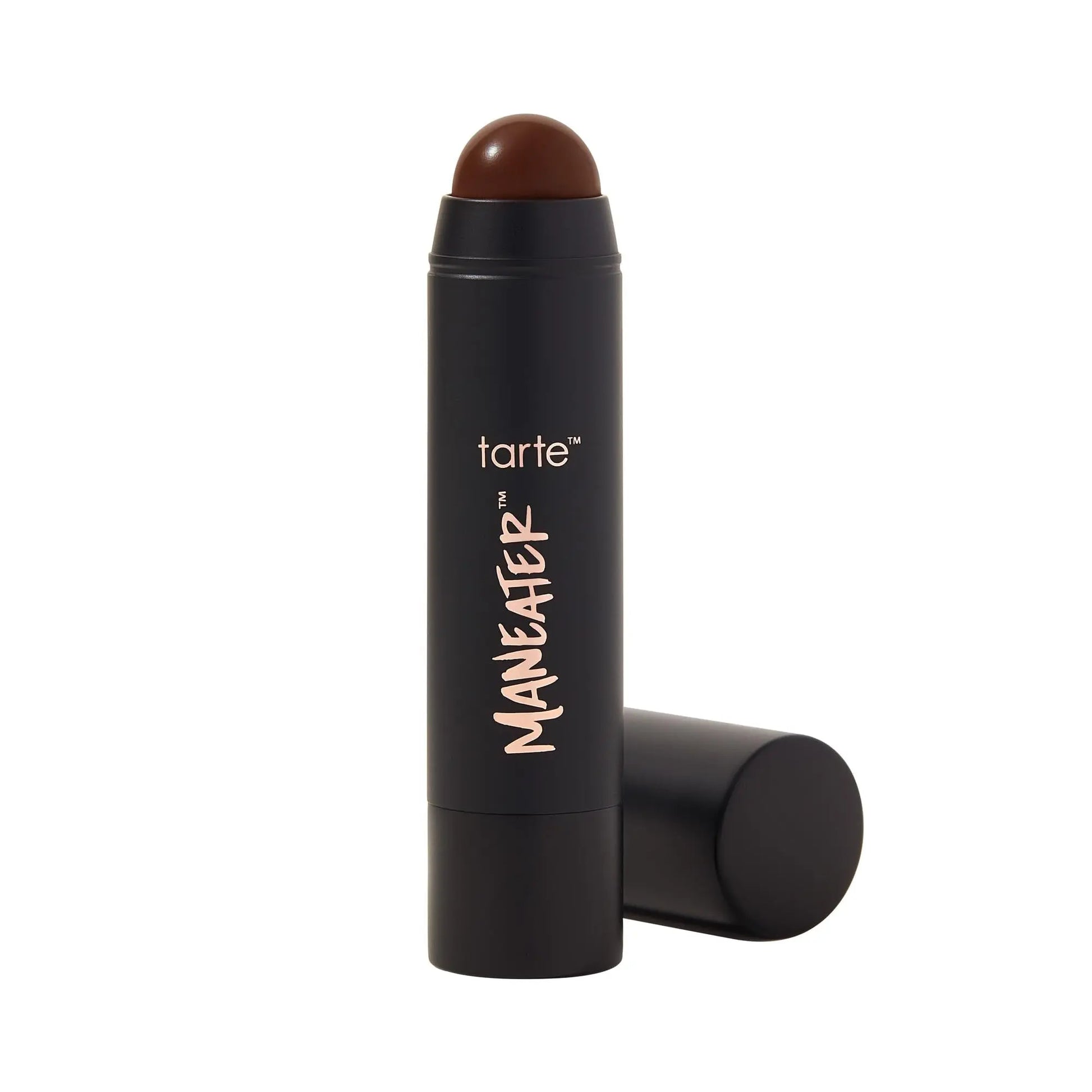 tarte maneater silk stick bronzer – Buildable Lightweight Cream Bronzer, Natural Matte Finish, Vegan & Cruelty-Free, full size, nocturnal tarte uk supplements