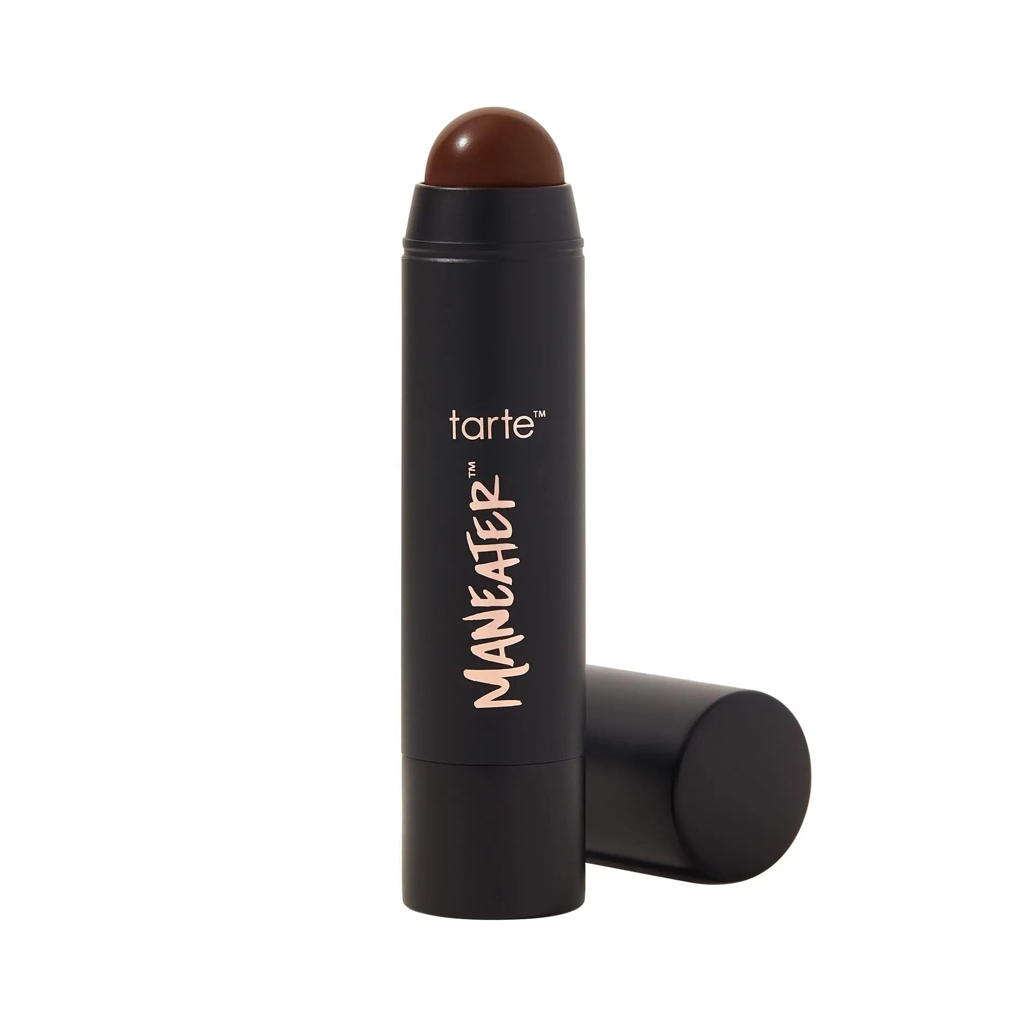 tarte maneater silk stick bronzer – Buildable Lightweight Cream Bronzer, Natural Matte Finish, Vegan & Cruelty-Free, full size, nocturnal tarte uk supplements