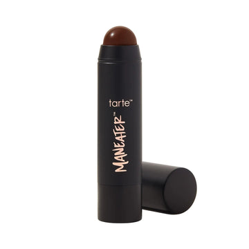 tarte maneater silk stick bronzer – Buildable Lightweight Cream Bronzer, Natural Matte Finish, Vegan & Cruelty-Free, full size, nocturnal tarte uk supplements