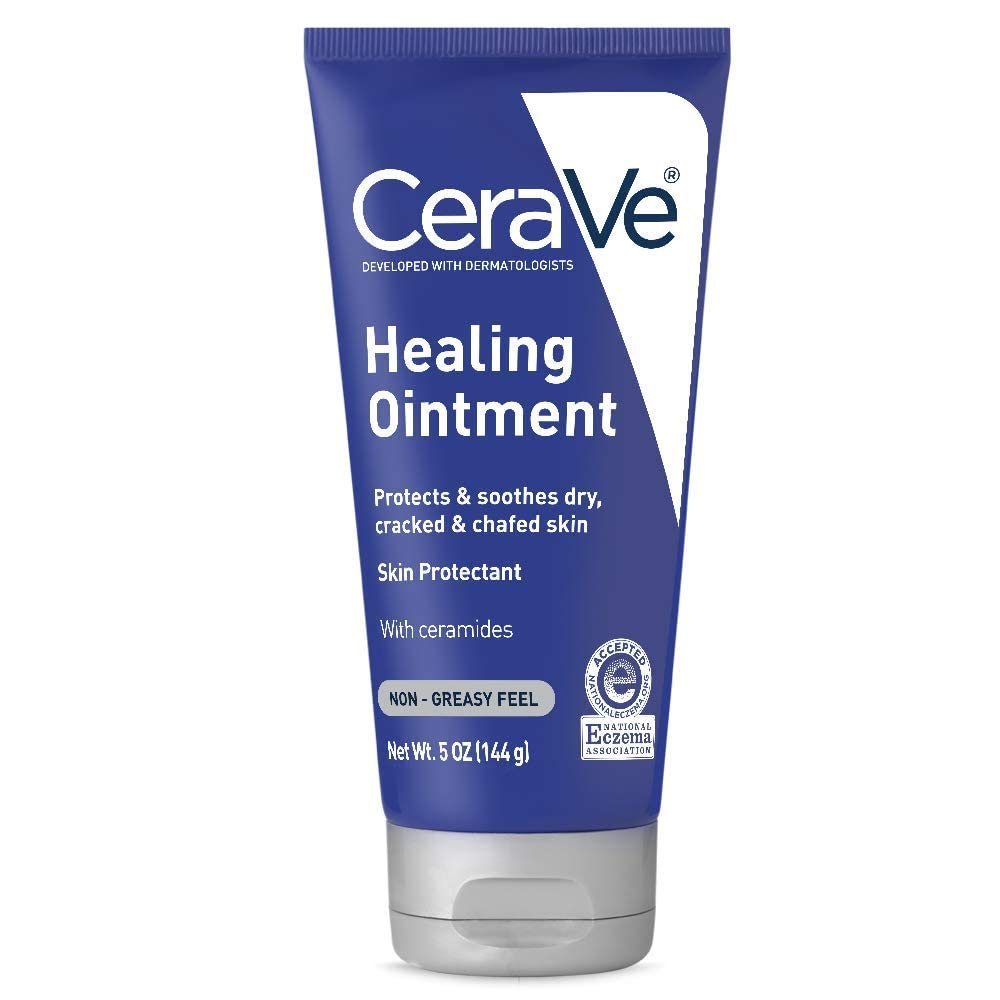 CeraVe Healing Ointment | Moisturizing Petrolatum Skin Protectant for Dry CeraVe uk supplements