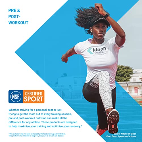 Klean ATHLETE Pre-Workout | Unique Formula with Beet Root Extract, Vitamin C, and Organic Klean ATHLETE uk supplements