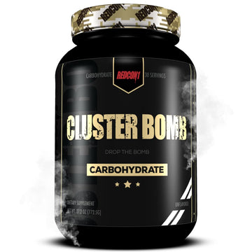 REDCON1 Cluster Bomb, Unflavored - Intra/Post Workout Carbs - Gluten Free + Vegan Cluster REDCON1 uk supplements