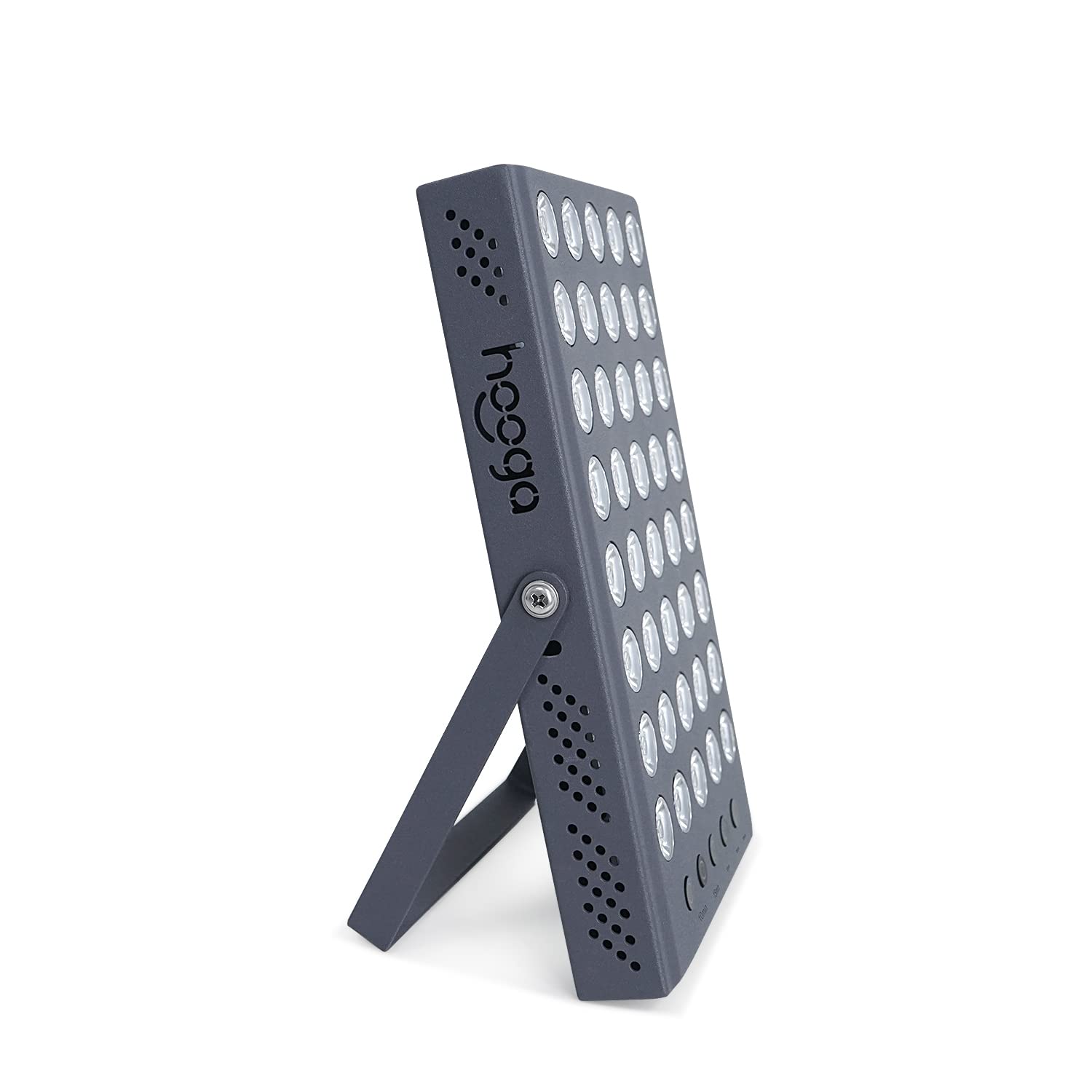 Hooga Red Light Therapy Device, 660nm 850nm Near Infrared Light Therapy with Timer, Built hooga uk supplements