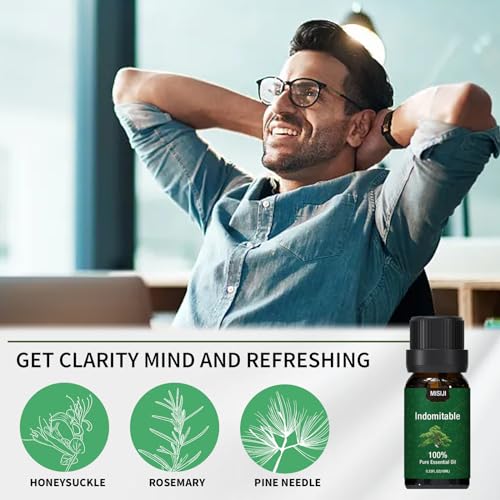 MISIJI Getting Power Essential Oils Set-Essential Oils for Diffuser for Home,Diffuser Oils Scents MISIJI uk supplements