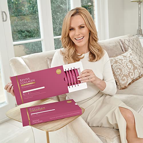 Revive Collagen Enhanced Plus 10,000mg Hydrolysed Marine Collagen Drink with Added Vitamin A & C Revive Collagen uk supplements