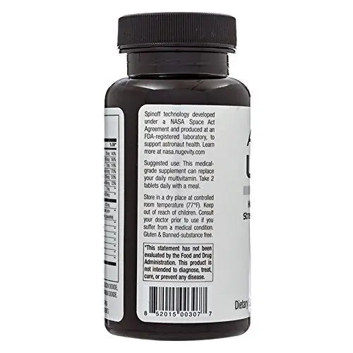 Nugevity AS 10® Life – Stress, Immune Support and Anti Aging Supplement - Multivitamin and Antioxidants Tablet, Resveratrol, Alpha Lipoic Acid Nugevity uk supplements