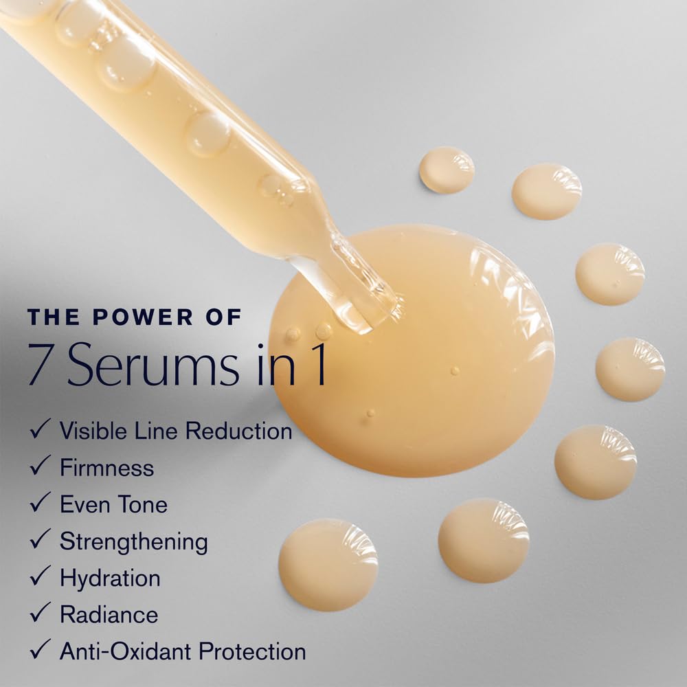Estée Lauder Advanced Night Repair Face Serum Synchronized Multi-Recovery Complex with Hyaluronic Acid & Peptides| Anti Aging & Hydrating, 1 Fl Oz Estée Lauder uk supplements