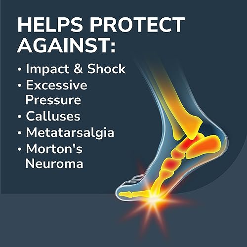 Dr. Scholl’s Pain Relief Orthotics for Ball of Foot Pain, 1 Pair - One size fits Dr. Scholl's uk supplements