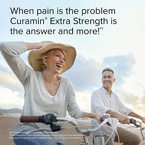 Terry Naturally Curamin Extra Strength - 120 Tablets - Non-Addictive Pain Relief Supplemen Terry Naturally uk supplements