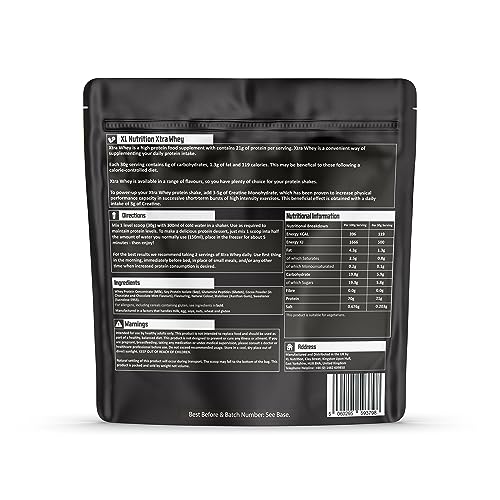 XL Nutrition Whey Protein | High Protein | Low Carbohydrates Protein Powder XL Nutrition uk supplements