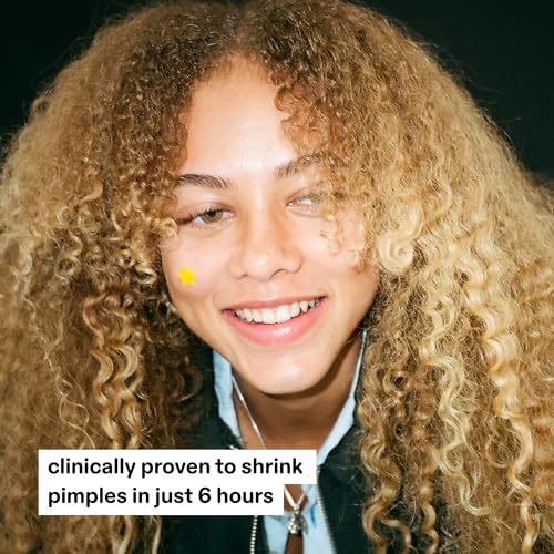 Starface Hydro-Star Pimple Patches + Big Yellow Compact, Clinically Proven Spot Shrinking in 6 Hours, Absorb Fluid and Reduce Redness, Hydrocolloid, Vegan and Cruelty-Free Skincare (32 Count) Starface World uk supplements