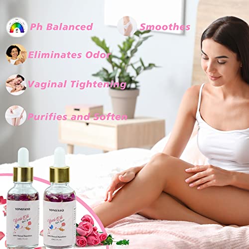 Yoni Wash & Yoni Oil & Yoni Soap for Women Set, 5.29oz Yoni Soap Bar, 2 * 30ml Feminine Oil, 6.7 fl.oz yonisayo uk supplements