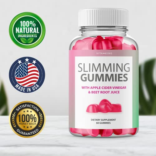 (Official) Slimming Gummies with Apple Cider Vinegar It Works for ACV - Gut Health Vitaking uk supplements