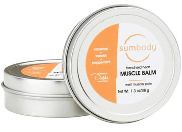 Sumbody Sore Muscles Heat Muscle Balm - Warming & Cooling Muscle Rub for Men and Women, Relaxer Menthol Balm for Body & Joint, Soothing Sore Feet Relief Travel Size, Shoulder Reliever Rub, Made in USA Sumbody uk supplements