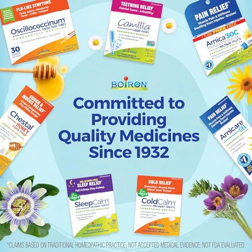 Boiron StressCalm for Relief of Stress, Anxiousness, Nervousness, Irritability, and Fatigue - 60 Count Boiron uk supplements