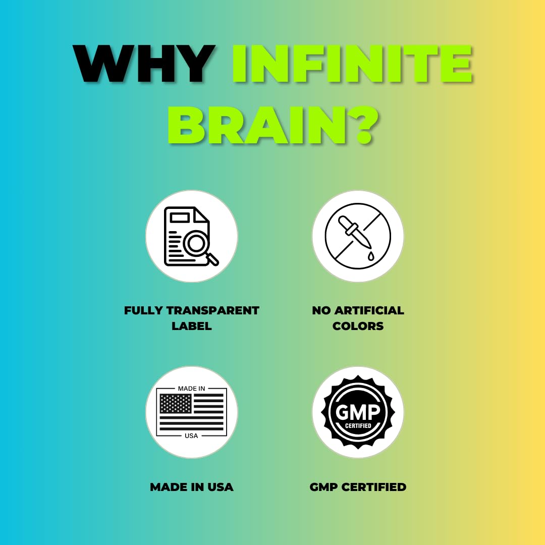Psycho Pharma. Infinite Brain Nootropic Game Changer. Compete Win (Plato's Lemon Punch, 30 Serving) Psycho Pharma uk supplements