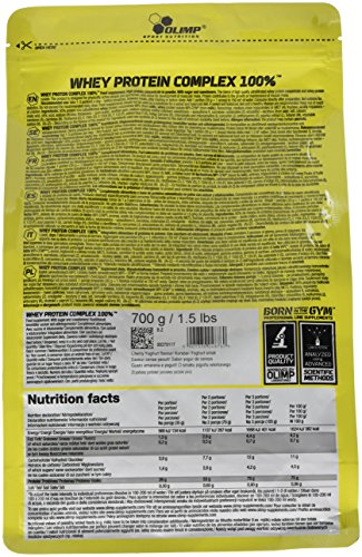Olimp Labs Whey Protein, Cherry Yoghurt, 700 g OLIMP SPORT NUTRITION uk supplements