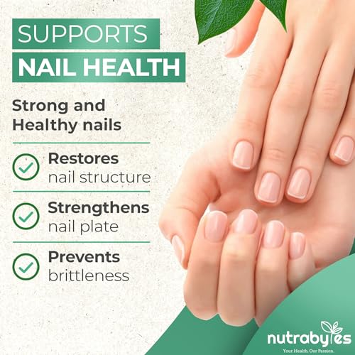 Vegan Collagen Supplement For Skin, Hair, Nails, Joints & Bones with Hyaluronic Acid, Biotin, Lysine, Bamboo Silica, Zinc, Vitamin C, D3, B12, E NUTRABYTES uk supplements