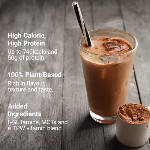Protein Works - Vegan Mass Gainer Extreme | High Calorie Protein Powder | Weight Gainer Protein Works uk supplements
