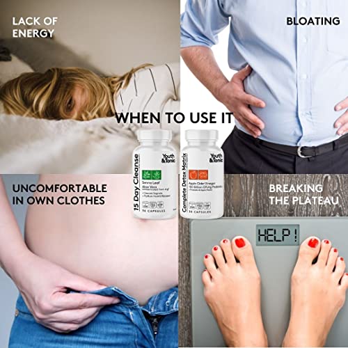 Youth & Tonic Colon Cleanser & Detox for Loss of Waste, Breaking The Plate Youth & Tonic uk supplements