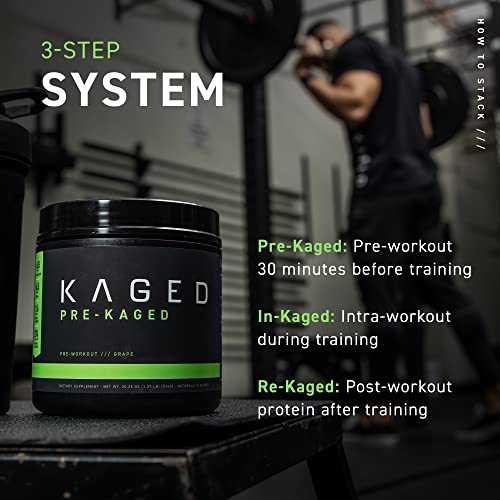 Kaged Original Pre-Workout Powder | Fruit Punch | Pre Formulated with Creatine, Beta Alanine Kaged uk supplements