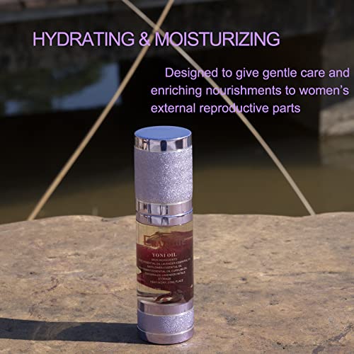 Yoni Oil Feminine Care, All Natural Oil Moisturizer, Vaginal Spray PH Balance Eliminates Odor Wovarkie uk supplements