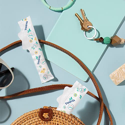 TAMPAX Pure 100% Organic Cotton Core Super Absorbency Tampons - 24 ct Tampax uk supplements