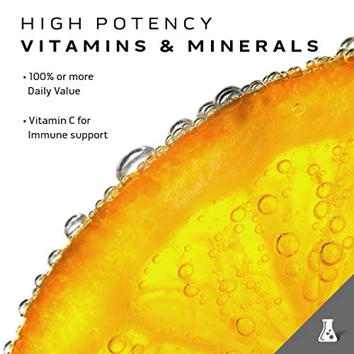 MuscleTech Platinum Multivitamin for Immune Support 18 Vitamins & Minerals Vitamins A MuscleTech uk supplements