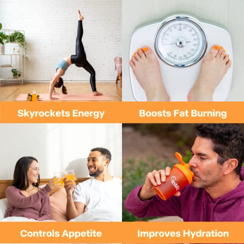 InMit Daytime Intermittent Fasting Support Drink That Provides Nourishment with 9 Essential InMit uk supplements