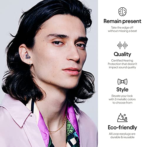 Loop Experience Ear Plugs for Concerts – High Fidelity Hearing Protection Loop uk supplements