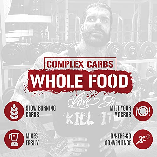 5% Nutrition Rich Piana Real Carbs with Real Food Complex Carbohydrates, Long-Lasting 5% Nutrition uk supplements