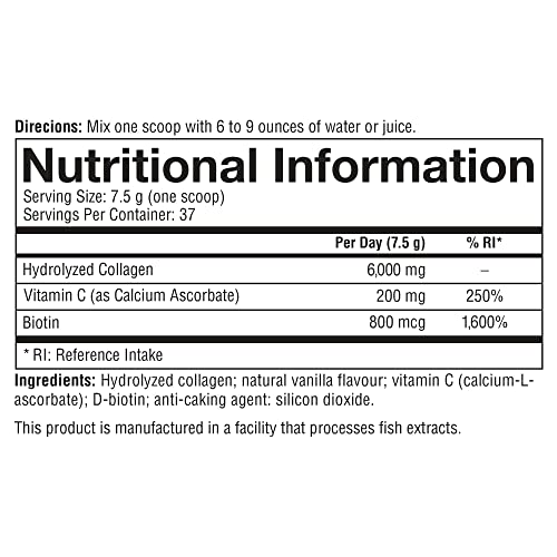 Youtheory Collagen Powder Supplement, 283.5 g YouTheory uk supplements