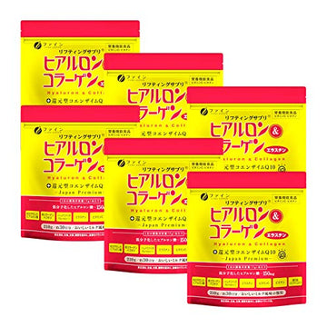 FINE Japan Collagen Peptides. Hyaluronic & Collagen + Ubiquinol. Marine Collagen Powder with Elastin FINE JAPAN uk supplements