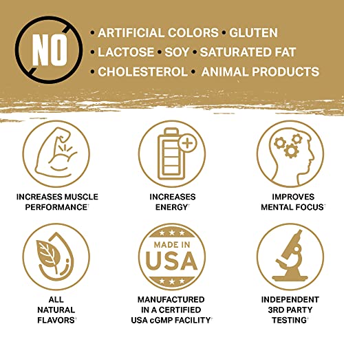 Ambrosia Kinetic Organic Preworkout, Mushroom Enhanced Natural Pre Workout Supplement Ambrosia uk supplements