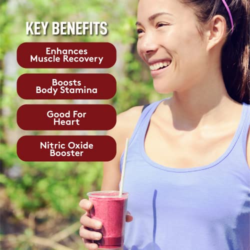 Better Alt Beet Root Powder - 16oz, 100% Natural Nitric Oxide Booster, Beet Juice Powder Better Alt uk supplements