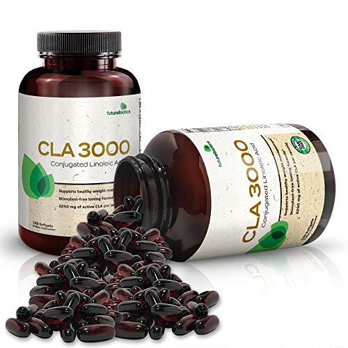 Futurebiotics CLA 3000 Extra High Potency - Non-Stimulating Conjugated Linoleic Acid Futurebiotics uk supplements