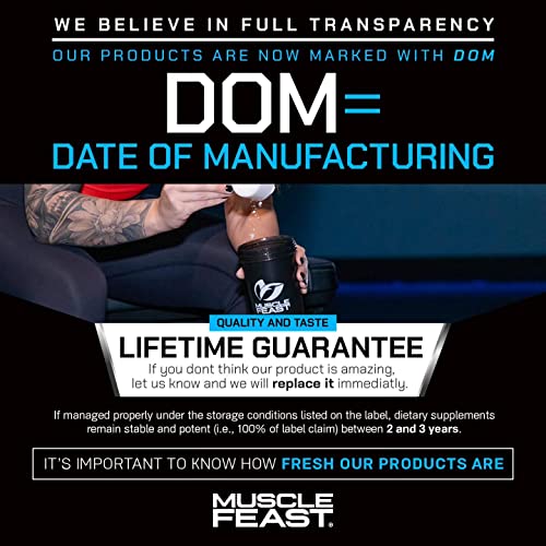 Muscle Feast Creapure Creatine Monohydrate Powder for Muscle Growth Nutritional Muscle Feast uk supplements