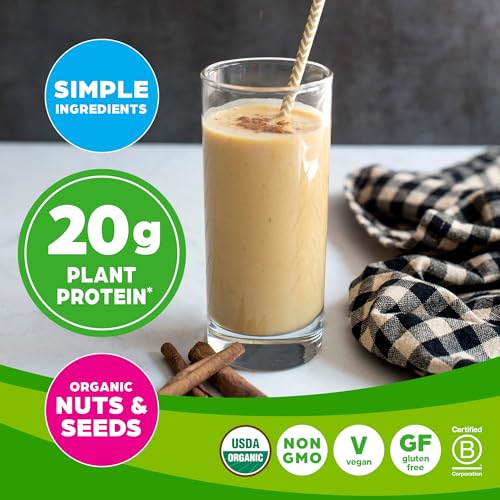 Orgain Organic Simple Vegan Protein Powder, Vanilla - 20g Plant Based Protein Orgain uk supplements