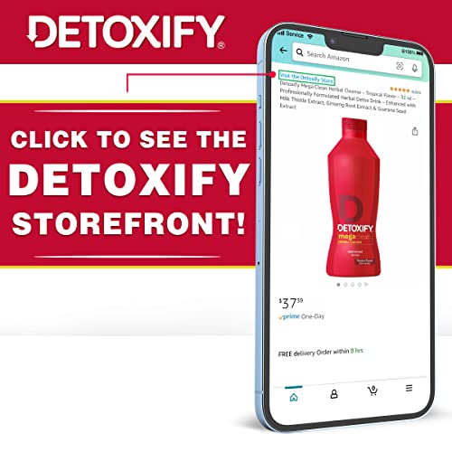 Detoxify – Xxtra Clean Herbal – Tropical Fruit Flavor - 20 oz – Professionally Formulated Detoxify uk supplements